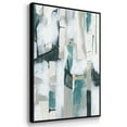 thumbnail image 3 of Sea Cavern Strata I - Framed Premium Gallery Wrapped Canvas L Frame 3 Piece Set - Ready to Hang, 3 of 9