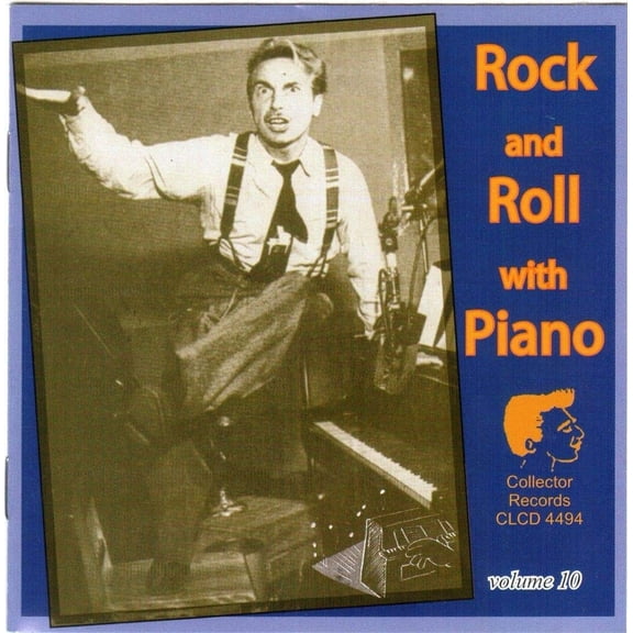 Various Rock & Roll With Piano, Vol. 10 (CD)