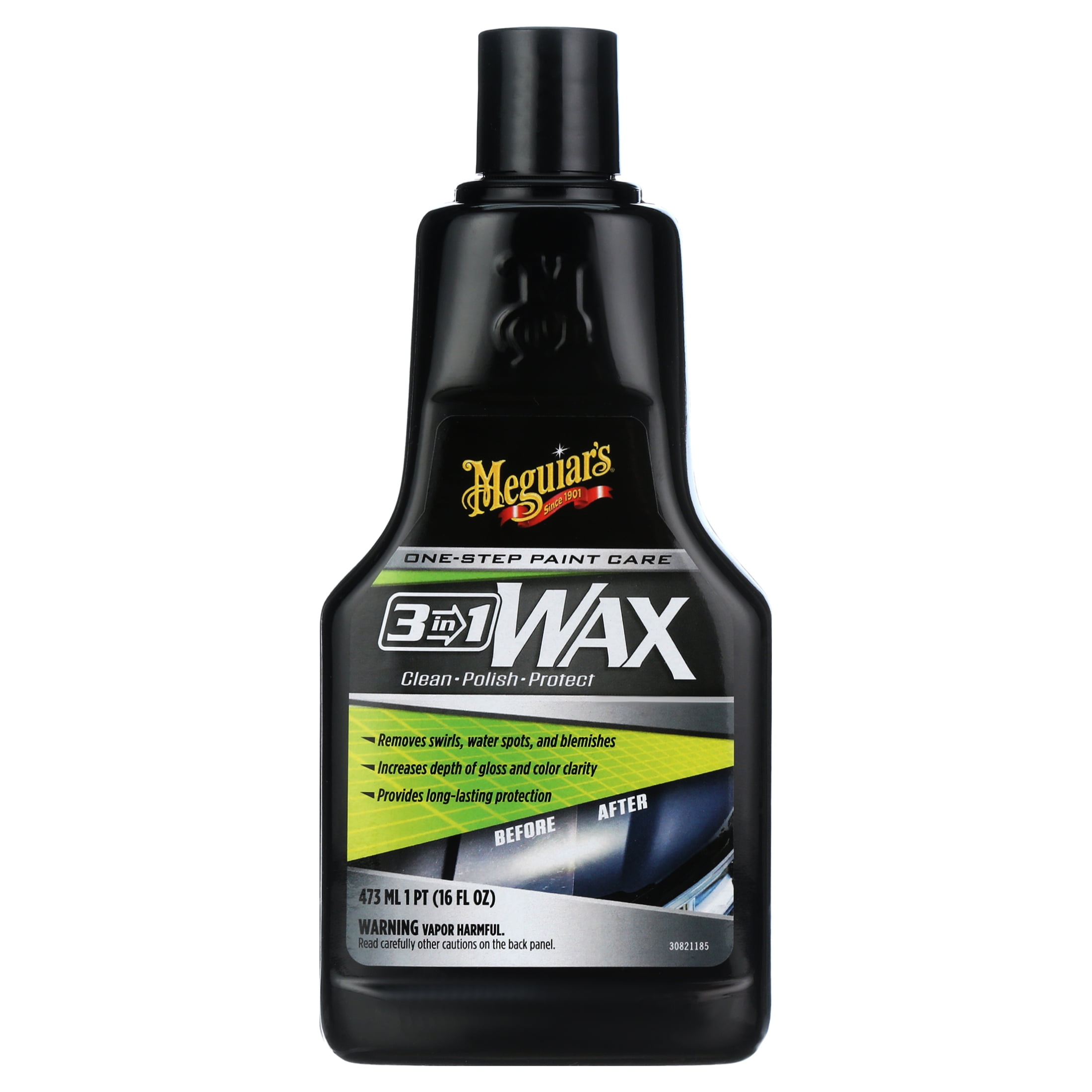 16 oz. 1-step Liquid Cleaner Car Wax, Meguiars, A1216