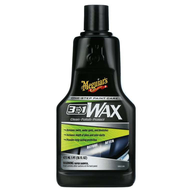 Meguiar's - For that extra gloss and depth before you wax - Ultimate Polish.  Bring out the true depth and richness in your paint, especially on darker  colors, with this easy to