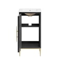 thumbnail image 5 of Modway Awaken 18" Bathroom Vanity in White Black, 5 of 7