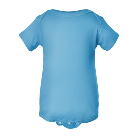 

Gravity Threads Infant Baby Rib Bodysuit - Aqua - 18M
