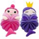thumbnail image 1 of 2Pcs Bathing Balls Cartoon Bathing Body Scrubber Kids Shower Baths Ball Shower Supplies, 1 of 3