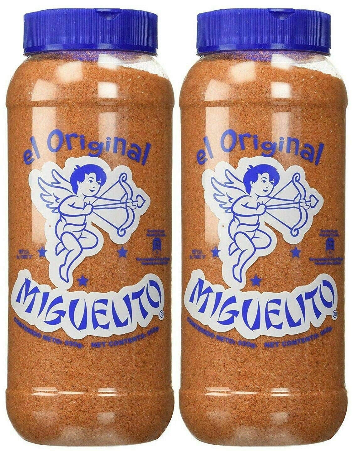 Miguelito chamoy El Original  Chilito Polvo Mexican Candy 2 Pack