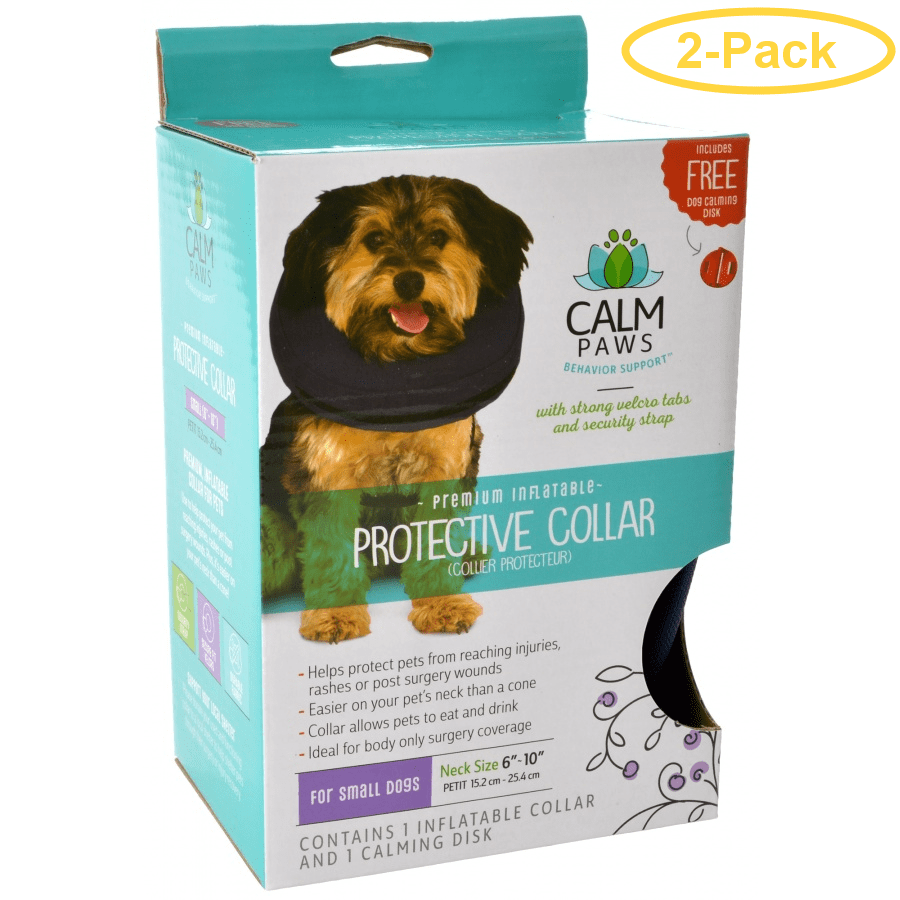 Calm paws inflatable collar Clearance