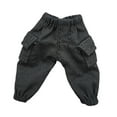 thumbnail image 2 of MERIGLARE 1/18 Scale Casual Pants 3.75 inch Mini Action Figure Doll for Action Figures black, 2 of 9