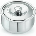 thumbnail image 4 of Stainless Steel Casserole, HotPot, chapati Box/chapati Container/hot case (4000 ml X-Large) - 258 x 258 x 165 mm, 4 of 6