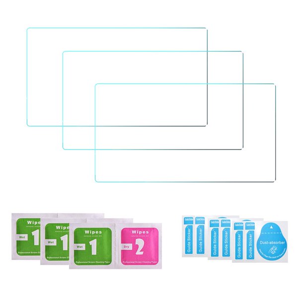Película protectora de pantalla de vidrio templado accesorios de control remoto rc Película protectora de pantalla de vidrio templado HD Compatible con Mini 3 Pro RC Accesorios ANGGREK Otros