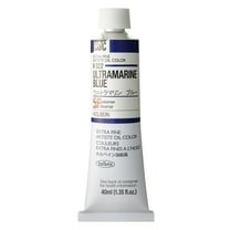Holbein Artists' Oil Color, 40ml, Ultramarine Blue