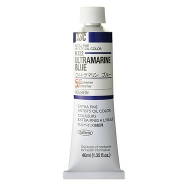 Holbein Artists' Oil Color, 40ml, Ultramarine Blue