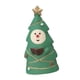 thumbnail image 3 of Adornos navideños de resina, estatuas de gatos, figuras en miniatura de Navidad, figuras de animales, adorno para árbol de Navidad para manualidades gato de arbol, 3 of 8