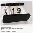 thumbnail image 4 of Standing Flip Desktop Calendar, Vintage Elegance Decorative Desk Calendar , Large Display For Living Room Office, 4 of 8