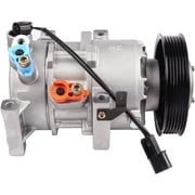 Air Conditioning A/C Compressor with Clutch for CO 20765C Hyundai for Accent Fit for Kia for Rio 1.6L 2012-2017 2012 2013 2014 2015 2016 2017
