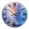 thumbnail image 2 of Designart 1 in Wall Clock, 2 of 5