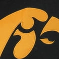 thumbnail image 2 of Youth Stadium Athletic Black Iowa Hawkeyes Big Logo Pullover Hoodie, 2 of 3