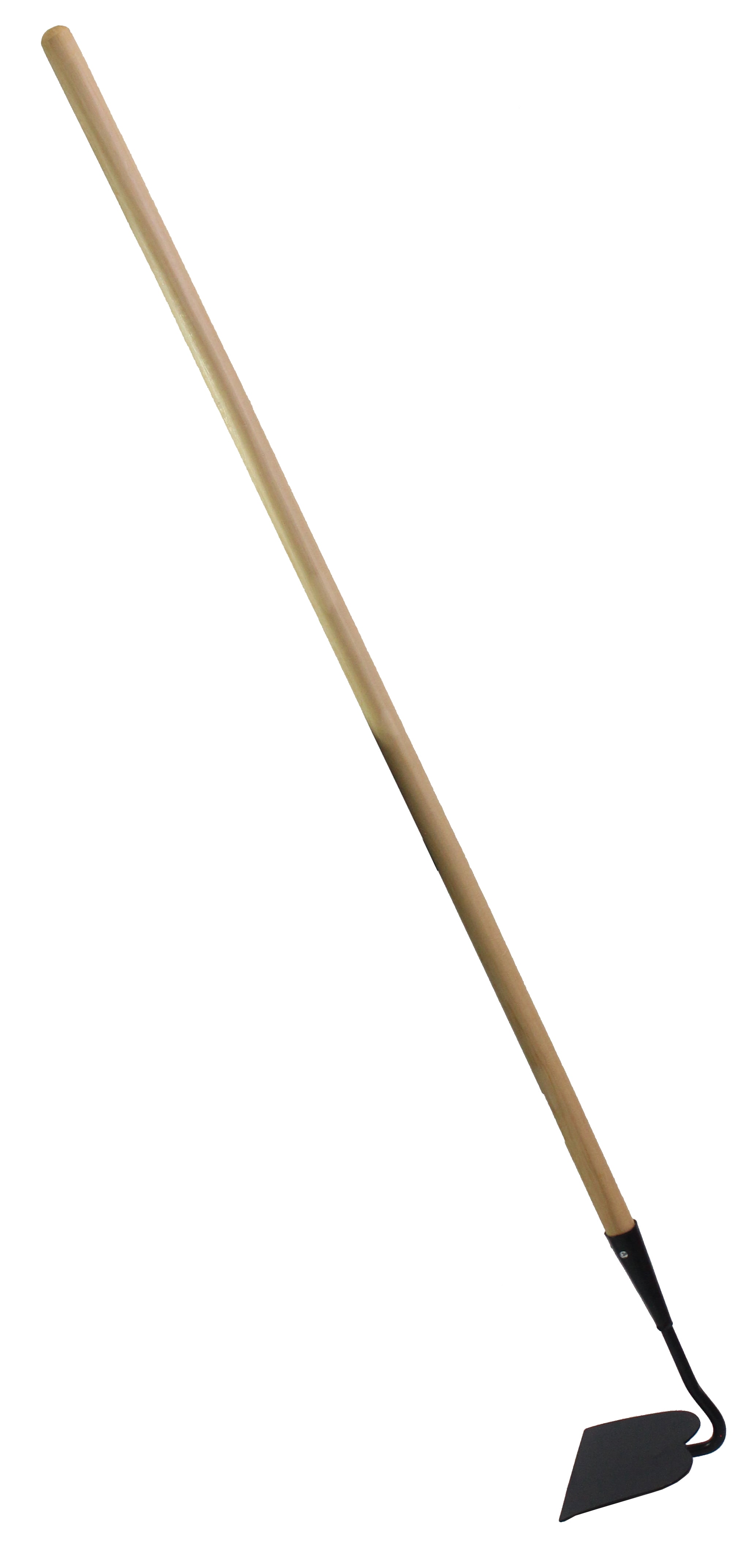 Workforce Garden Hoe - 48" Wooden Handle - 16 Gauge Steel Blade