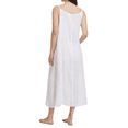 thumbnail image 4 of Women Silk Cotton Long Slips Full Slips For Under Dress Chemise Camisoles Slip Dress Petticoat, 4 of 7