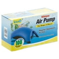 Tetra Whisper Air Pump 60 To 100 Gallons, for Aquariums, Powerful