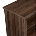 thumbnail image 6 of Walker Edison Open Storage TV Stand for TVs up to 65", Brown, 6 of 8