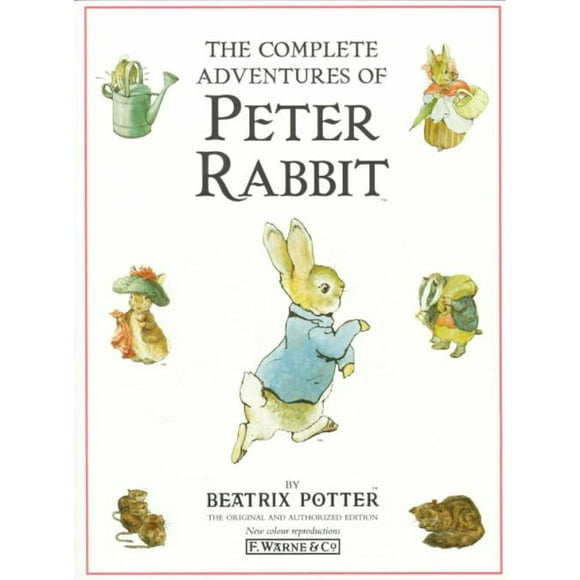 Complete Adventures of Peter Rabbit, Beatrix Potter Paperback