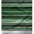 thumbnail image 1 of Soimoi Polyester Crepe Fabric Horizontal Stripe Print Fabric by The Yard 52 Inch Wide, 1 of 3