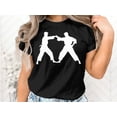 thumbnail image 3 of Kung Fu Karate Judo Taekwondo Martial Art Fan Gift Men Women T-Shirt Cool Martial Arts Sports Birthday Holiday Presents Tshirt, 3 of 10