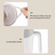 thumbnail image 5 of Taza automática para mezclar leche vaso eléctrico de acero inoxidable resistente Likrtyny a altas temperaturas portátil sin olor para el hogar y la Oficina 380ml, 5 of 8