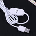 thumbnail image 2 of Shisuyan 30cm 4000k 5V USB Powered LED Strip for Sewing Machine Lighting Kit with Touch IP65 (Pure White), 2 of 8