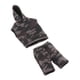 thumbnail image 4 of Ropa para muñecos masculinos a escala 1/6, uniforme, sudadera con capucha y pantalones cortos, disfraz para hombre Estilo C, 4 of 9