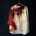 thumbnail image 3 of iTNHFP Vêtements pour Femmes Manches Longues 2024 Rouge, 3 of 4