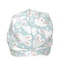 thumbnail image 4 of Xecao Rabbit And Star Print Knit Hat,Winter Beanie for Men Women, Beanie Soft Warm Ski Stocking Cuffed Cap, 4 of 7