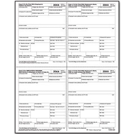 w2 form walmart employee
 IRS Approved W-11 11-up Condensed Laser Tax Form