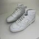 thumbnail image 4 of New Balance Mens 650 High Top Triple White Basketball Casual Shoes BB650RWW 11 D, 4 of 5