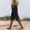 Navy, variant on Zedker Pull on Capris for Women Dressy Casual Stretch Lightweight Capri Yoga Pants Elastic High Waist Lounge Pants Summer 2026 Army Green L