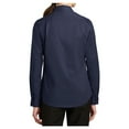thumbnail image 2 of Yellow Rooster Women's Long Sleeve SuperPro Twill Shirt True Navy M, 2 of 6