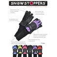 thumbnail image 3 of SnowStoppers Kids Ski & Snowboard Gloves, 3 of 3