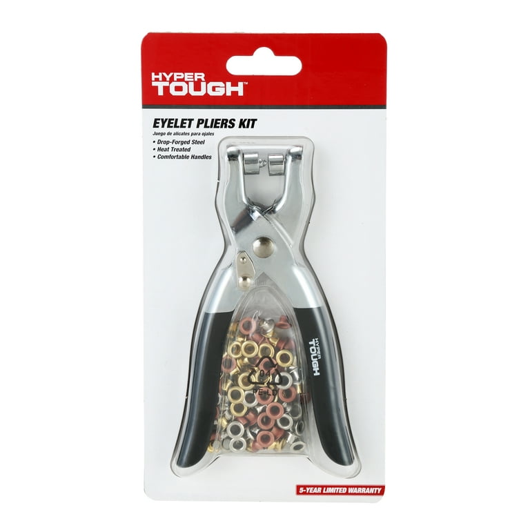 Hyper Tough Eyelet Pliers Kit TN50066J