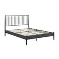 thumbnail image 6 of Modway Adair Spindle Metal Queen Platform Bed in Charcoal, 6 of 10