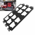 thumbnail image 1 of Mounting Plate, Metal Base for Tool Storage and Organization System, with High Strength Iron Material, Supports 100 Lbs for Packout Toolboxes Replacement, 1 of 7