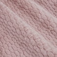 thumbnail image 4 of Aukfa Swivel Accent Chair - Modern Upholstered Faux Fur Arm Chair with Plump Back Pillow for Living Room,Office,Apartment,Pink, 4 of 4