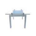 thumbnail image 2 of Canadian Nano White Dining Table, 2 of 2