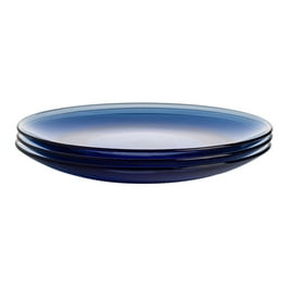 Mosser Glass Dessert Plate Round Vintage Style 8