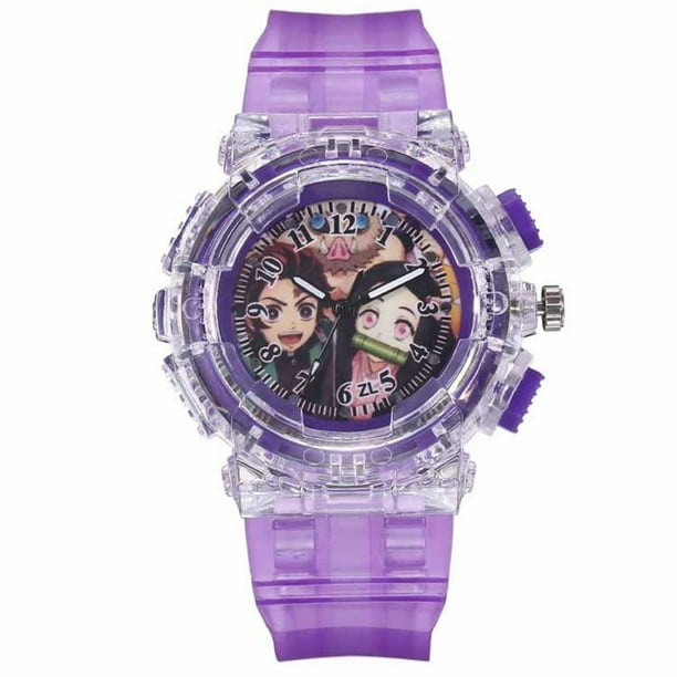 Children watch Cartoon Watch Student Watch Luminous Children's Watch Anime Ghost Watch EAN13 Children watch Cartoon Watch Student Watch Luminous Children's Watch Anime Ghost Watch EAN13