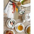 thumbnail image 3 of City Scenery Kitchen Dish Towels for Drying Dishes Set of 2, Contemporary Cityscape Abstract Aesthetic Waffle Weave Microfiber Hand Tea Bathroom Towels Quick Dry & Absorbent Towel 15.7x23.6, 3 of 7