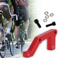 thumbnail image 3 of Adaptador de pinza de freno de disco de bicicleta duradero b r203 para bicicleta de montaña MTB rojo, 3 of 11