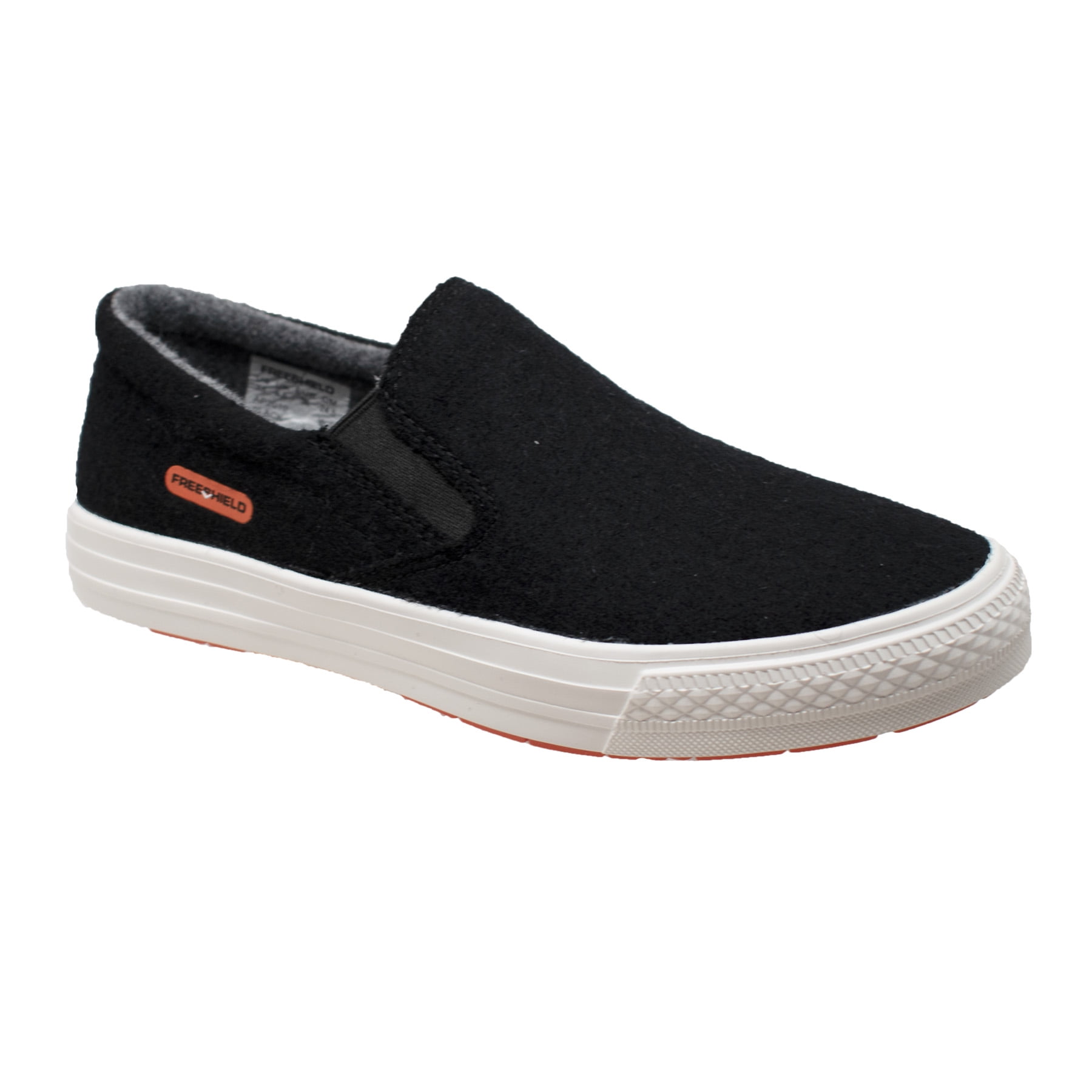 women's wool slip on shoes
