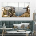 thumbnail image 1 of Belle Vue de l'Le Santorini - Impression sur Toile Paysage, 1 of 3