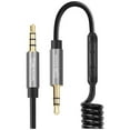 thumbnail image 1 of SAMA SA-20705 3. 5mm AUX Spring Car Cable 2M, With Call Function, 1 of 5