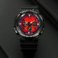 thumbnail image 3 of SKMEI 2118 Men's Dual Display Sports Watch with Analog-Digital Interface, 50M Water Resistance, LED Backlight, World Time, Stopwatch, Countdown Timer, Daily Alarm, Hourly Chime, Date/Week/Month, 3 of 6