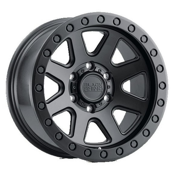 Black Rhino Aluminum Rim BAKER 20X9in Matte Black Finish, 2090BKR126120M67